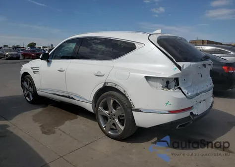 2021 Genesis Gv80 Base из США, поврежденный, VIN KMUHCESC6MU047799